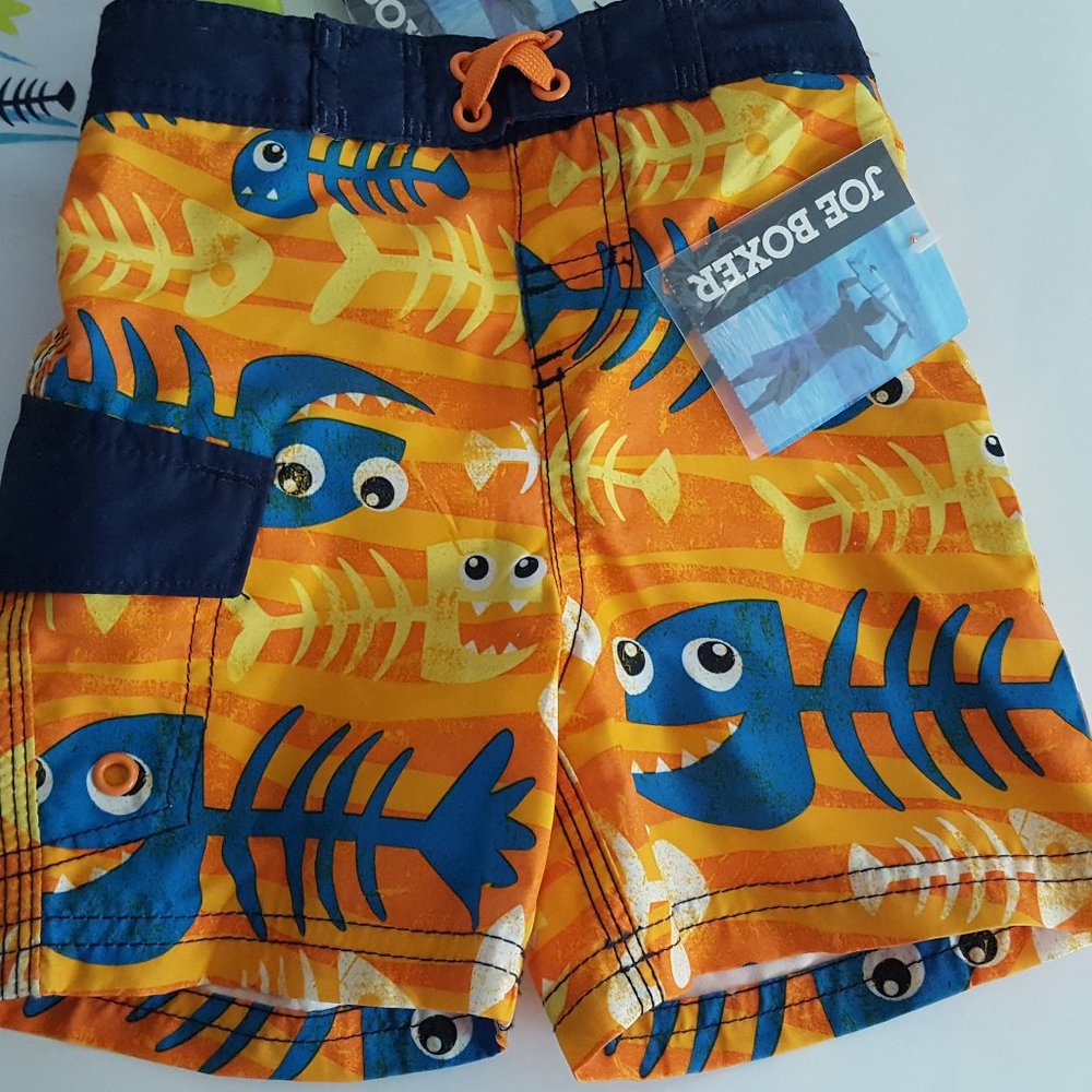 Bathing Suit Rash Guard Swim Trunks Infant - Picture 7 of 12